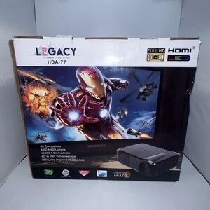 Legacy Cinema Innovation  1080P 4k 3D  Home Theater Projector